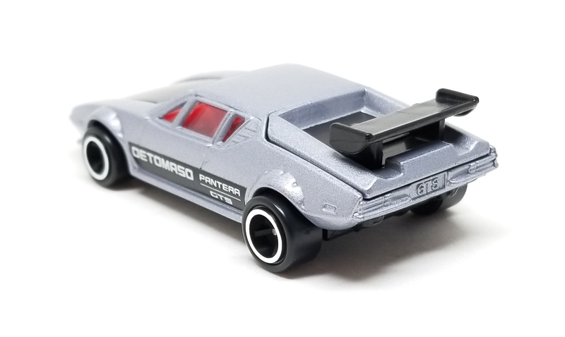 Illustration for article titled LaLD Engine Week: Tomica De Tomaso Pantera GTS